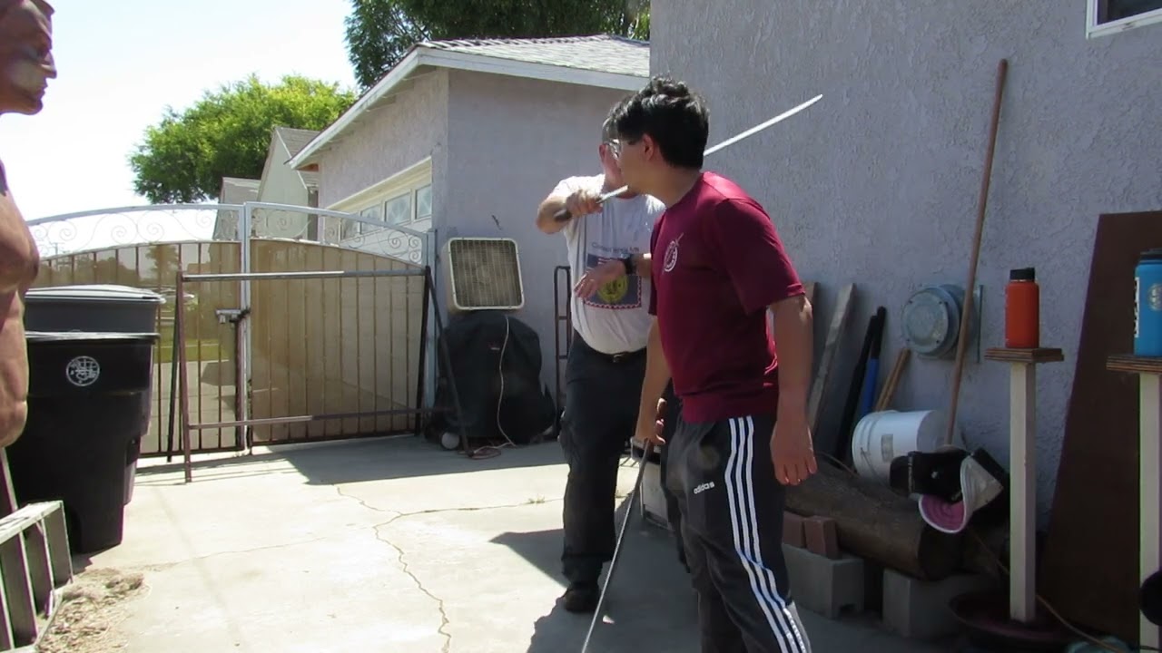 Right Soft Block  with a Shashka