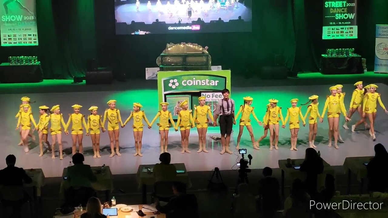 European Show dance championship 2023 (finals) IDO