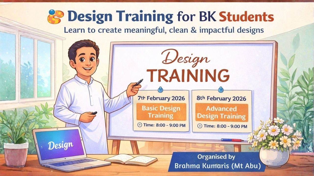 Online Canva Training for BK Students | 7 February, 2026 | 8PM