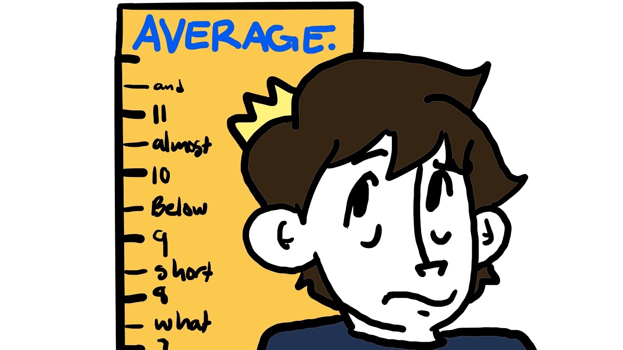 Being Average Height