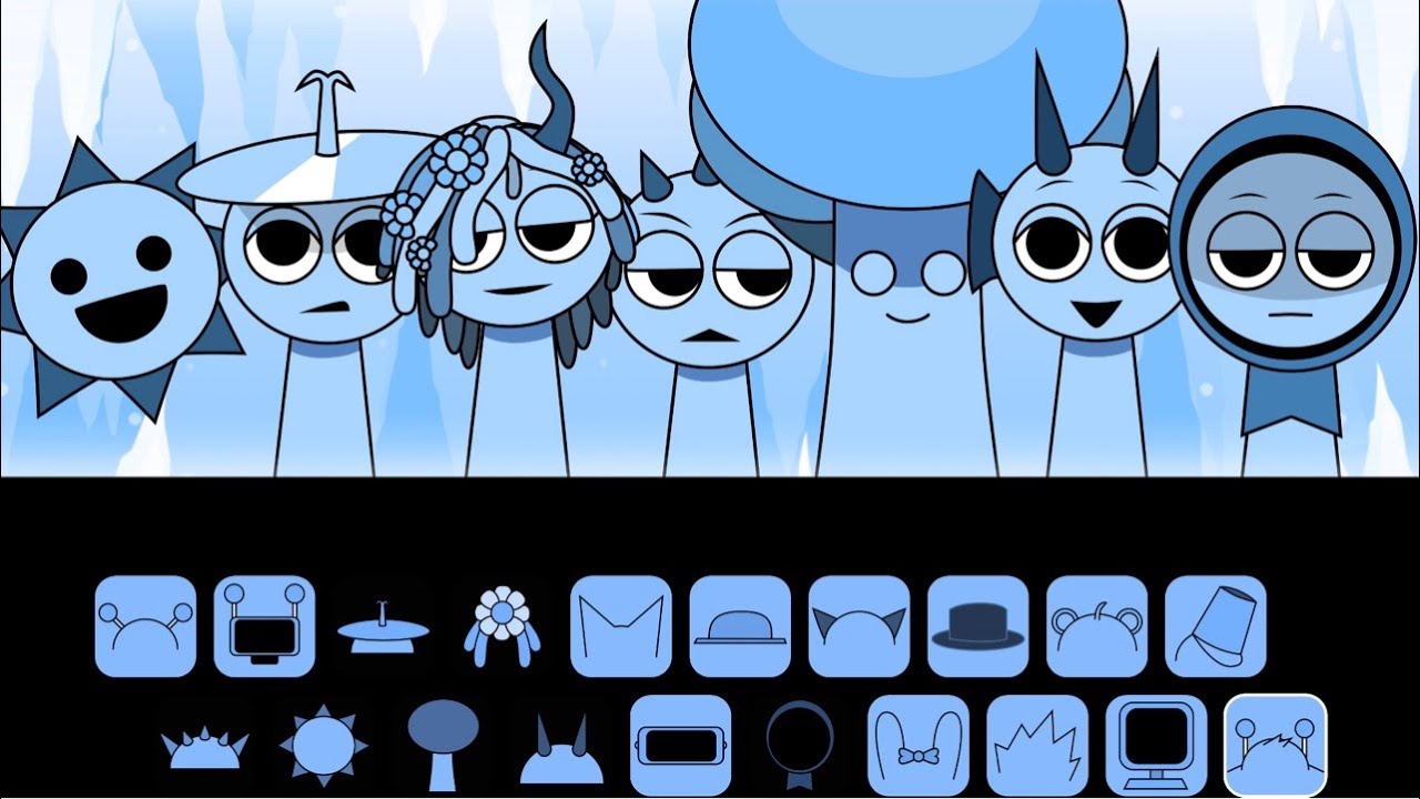 SPRUNKI : COOL AS A ICE ORIGINAL 2.0 AWESOME BEATS - SPRUNKI INCREDIBOX