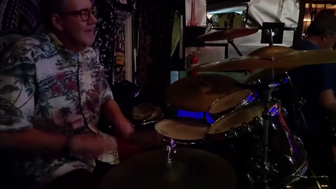 Play That Funky Music, drumcam at Smack Dab practice, 01-27-2026.