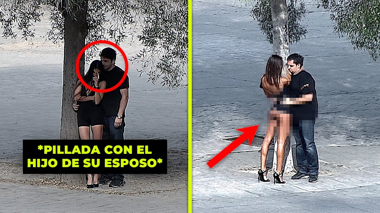 Es DESCUBIERTA siendo INFIEL con su propio HIJASTRO...
