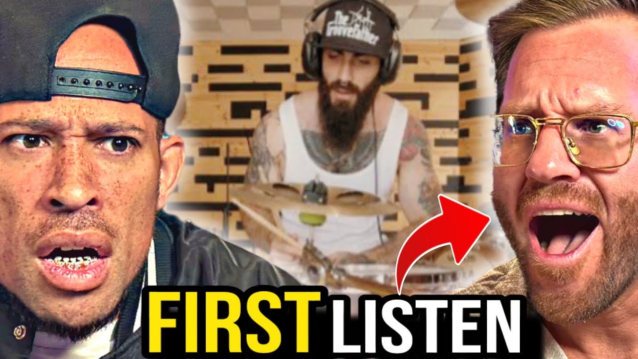Don's FIRST Time REACTION to NUMB - LINKIN PARK | DRUM COVER! by EL ESTEPARIO SIBERIANO