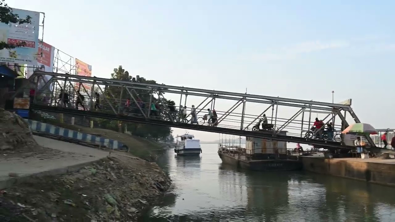 Ganges River transportation - Katwa Ganga Ghat - 10/01/2026