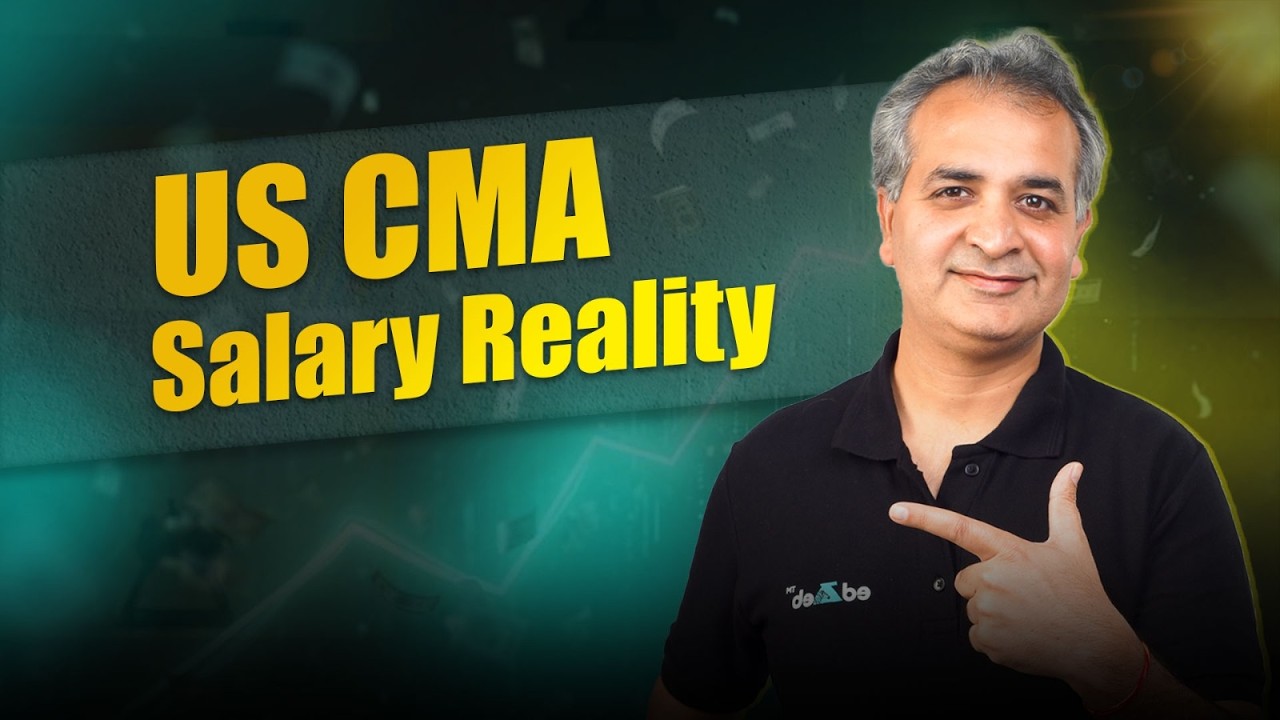 US CMA Salary in India (Reality Check) | Fresher to 10+ Years