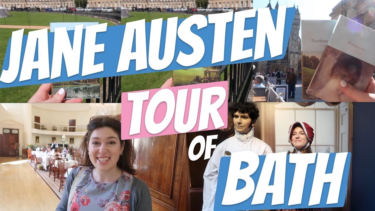 Jane Austen Tour of Bath | #BookBreak