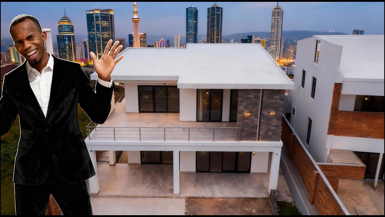 WOW 🤩 You Won’t Believe This 600 Million FRW Mansion in Rwanda 🇷🇼