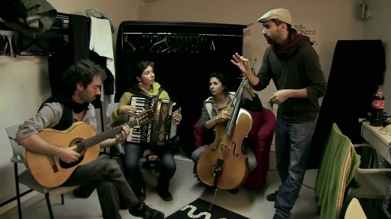 Les Ogres de Barback [avec Didier Super] - Blog de la tournée 2012 [Episode 7]