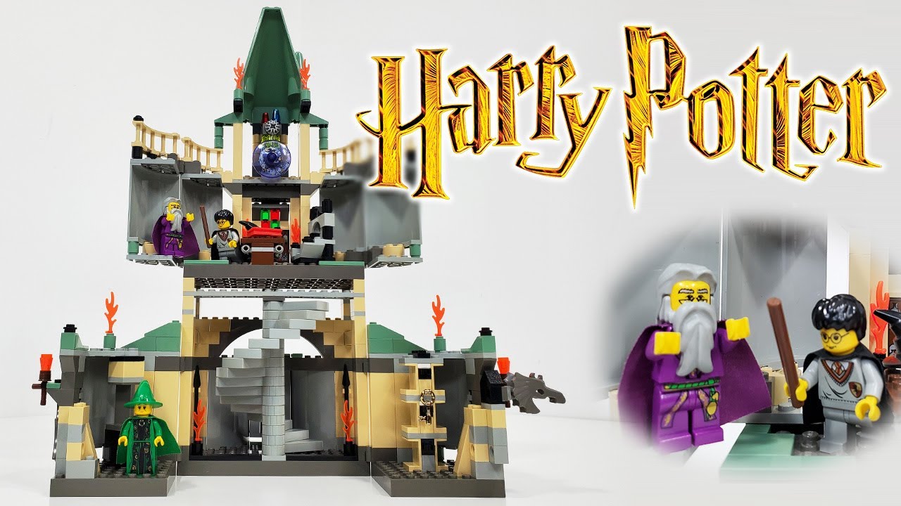 LEGO Harry Potter Review: 4729: Dumbledore's Office (2002 Set)