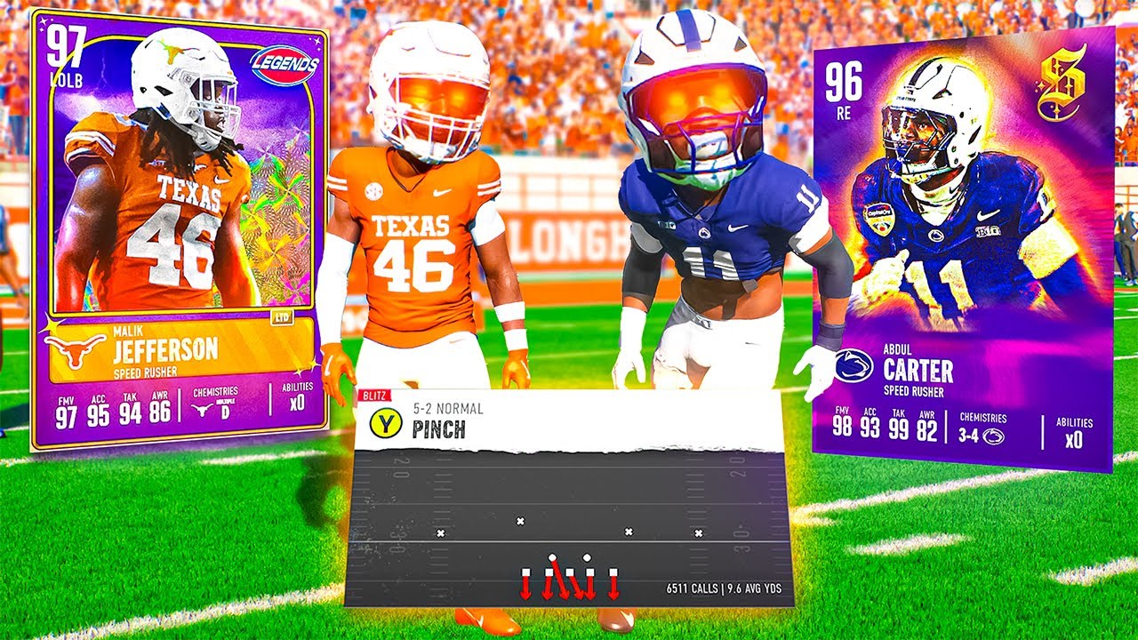 The most TOXIC defense in College Football 25