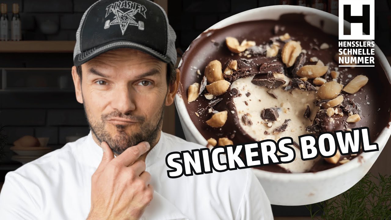 Schnelles Snickers Bowl Rezept von Steffen Henssler
