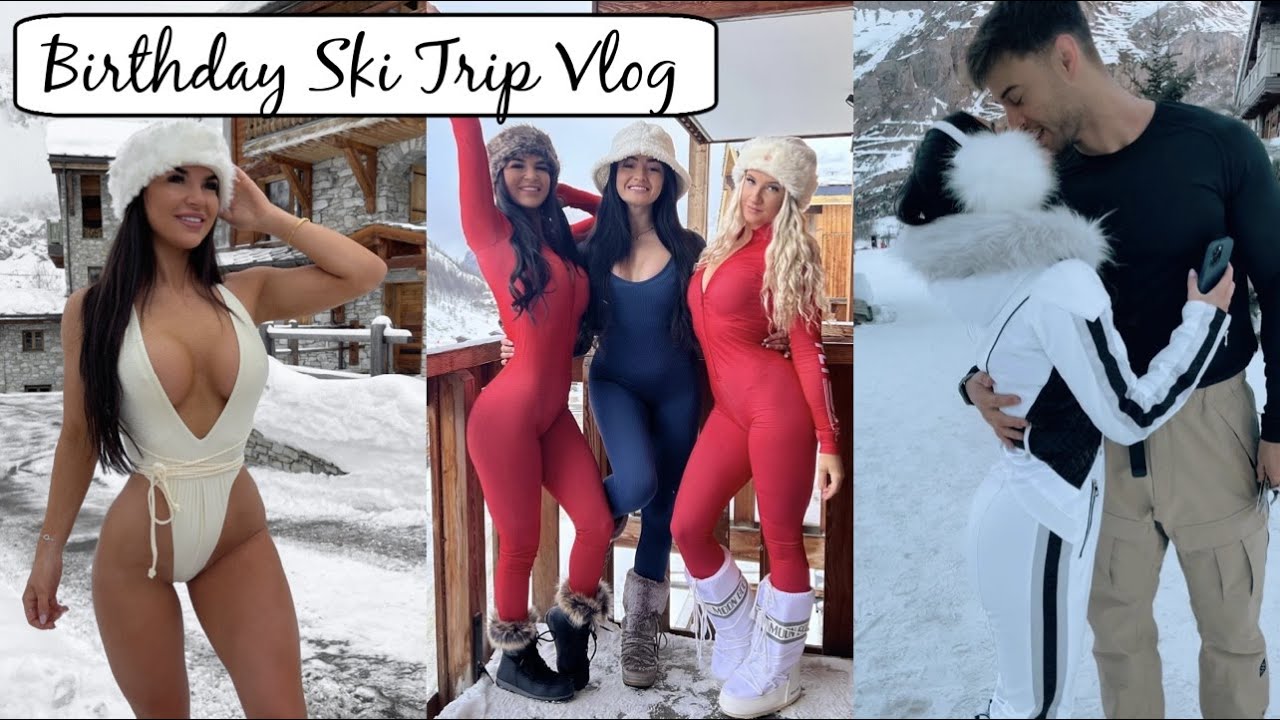 Come Skiing With Us! | My Birthday Vlog