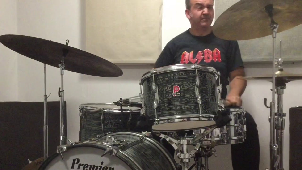 My Girl - The Temptations Drum Cover
