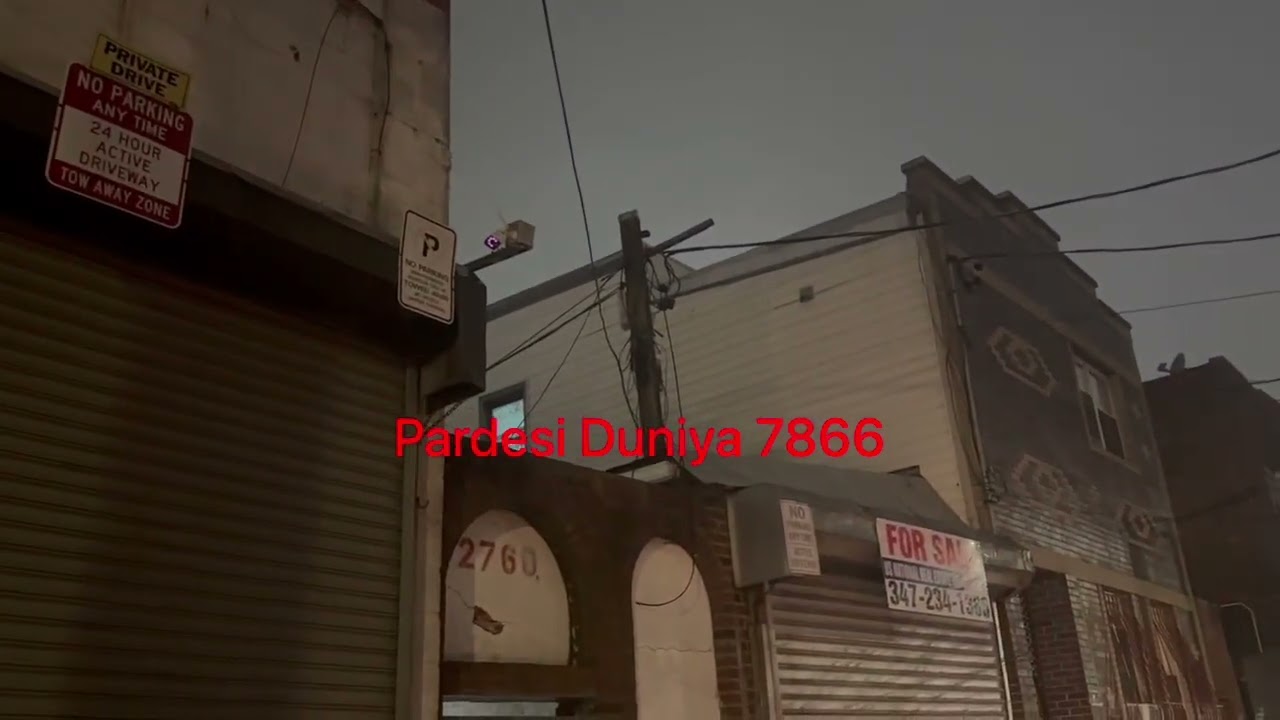 USA VS Pakistan Street View Is The Similar 