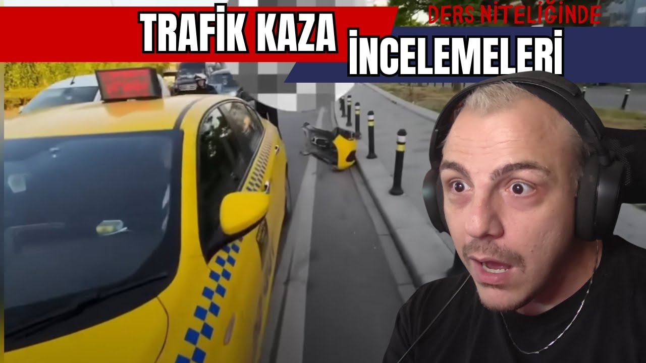 Taksi Katili Motosiklet | NOOLMUŞŞ ??! - Trafik Kaza İncelemeleri