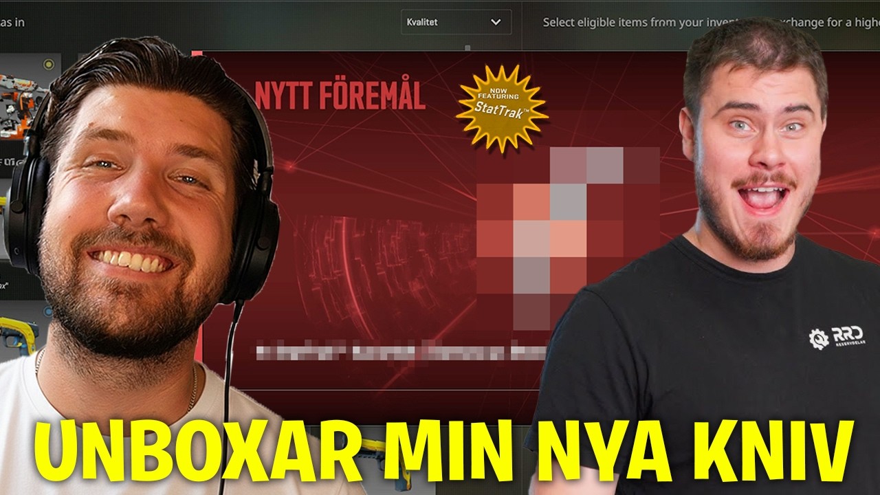 COUNTER STRIKE 2 - CALLE FR&Aring;N TEAMODIFFAT UNBOXAR MIN NYA DR&Ouml;MKNIV!