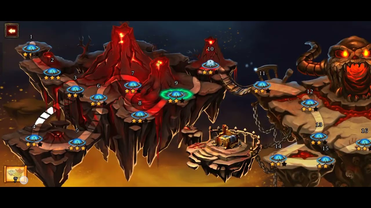 Epic Heroes war | chế thánh gióng siêu mạnh | PBL king of crab