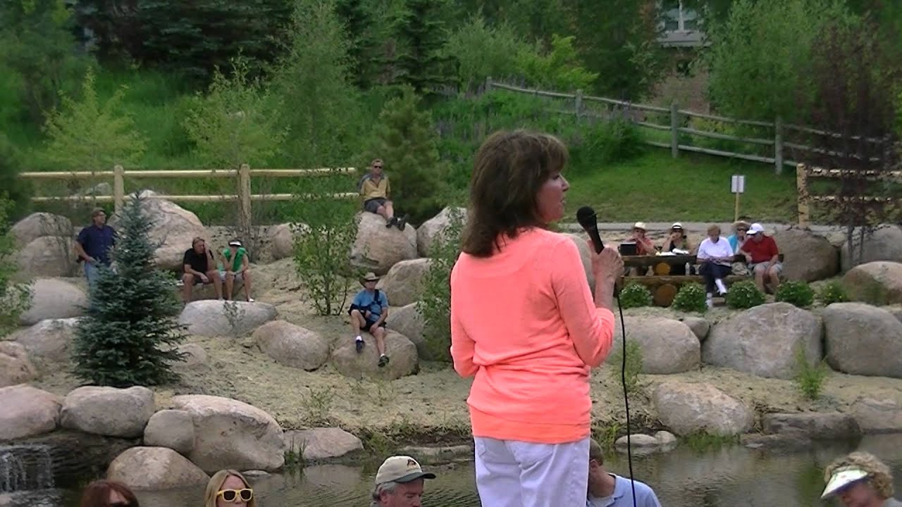 City Officials dedicate John Denver Sanctuary expansion at Rio Grande Park in Aspen