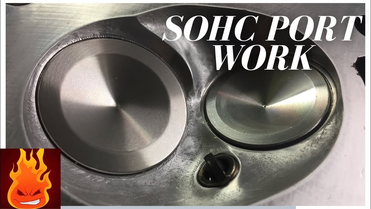 Ford SOHC Inline 6 Cylinder Head Porting, How to port.