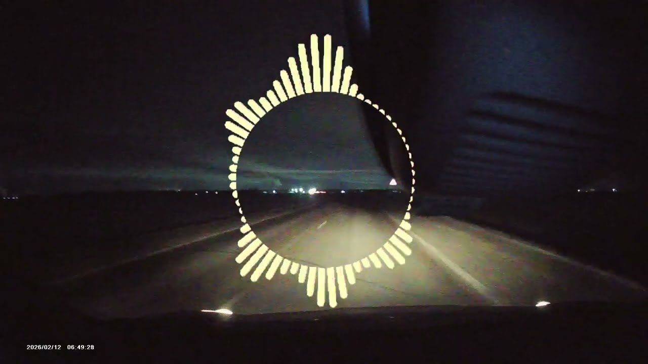 Motivational corporate music road car trip
