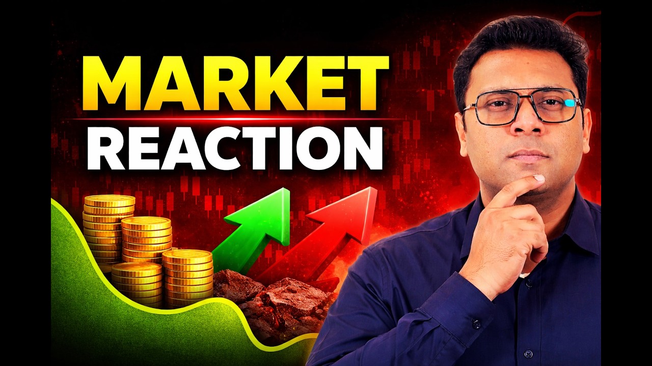 Market Reaction | Bharath Shankar Aceink