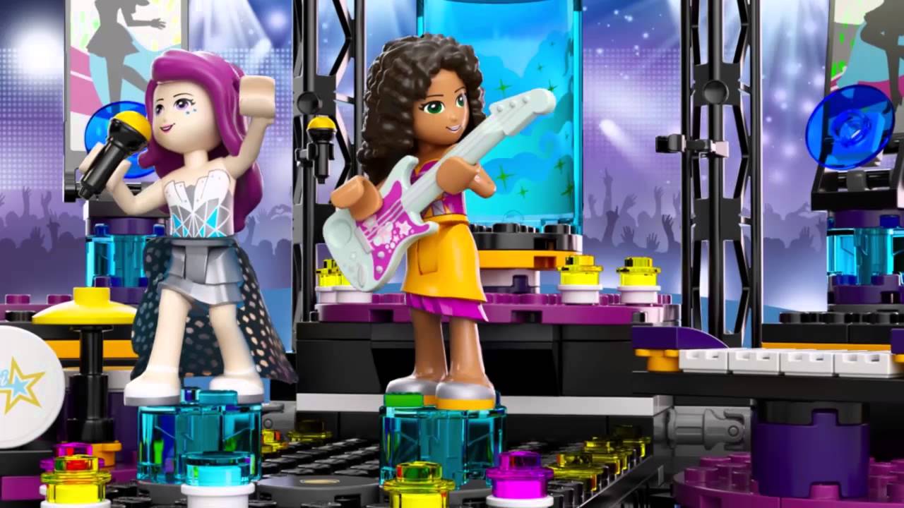Pop Star Show Stage - LEGO Friends - 41105 - Product Animation