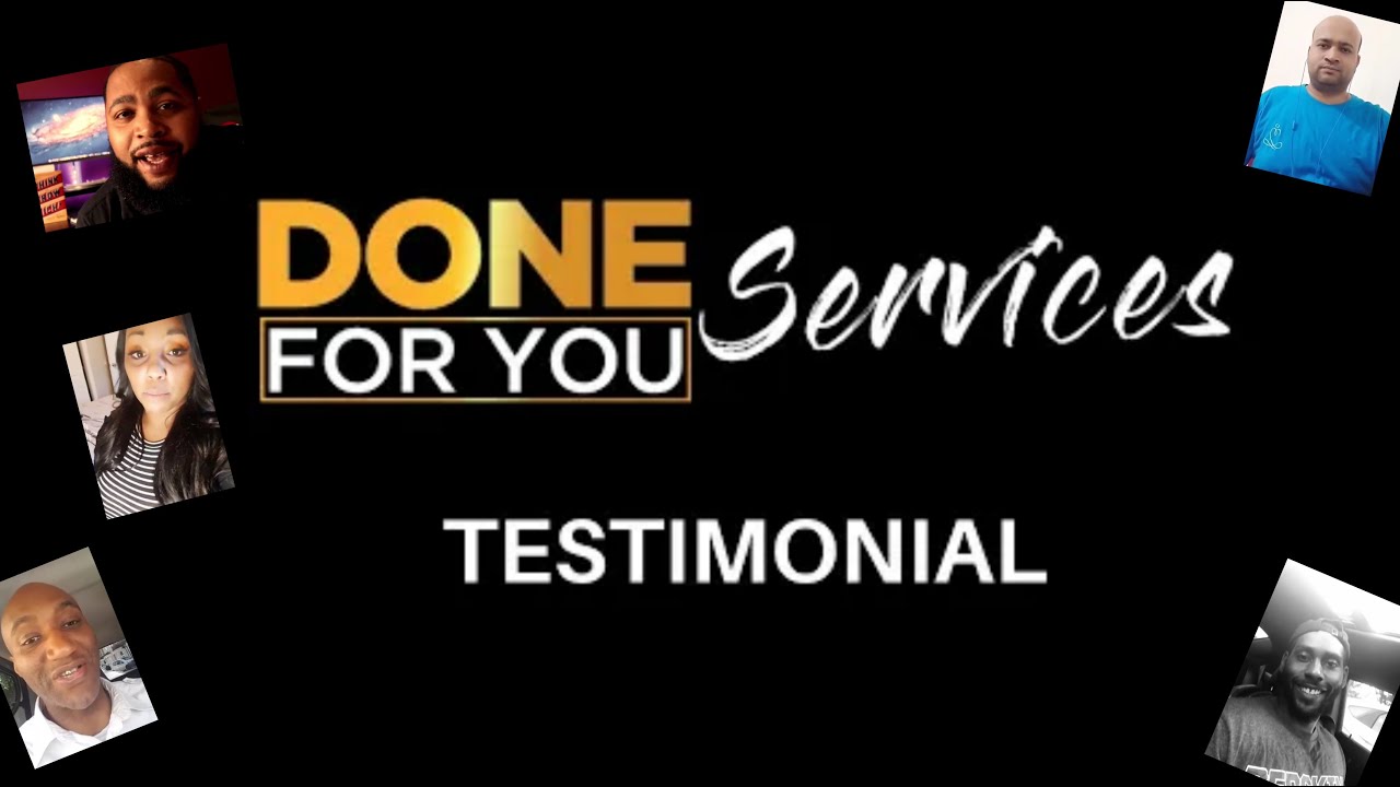 Done for you Services Testimonials - Wesley Virgin
