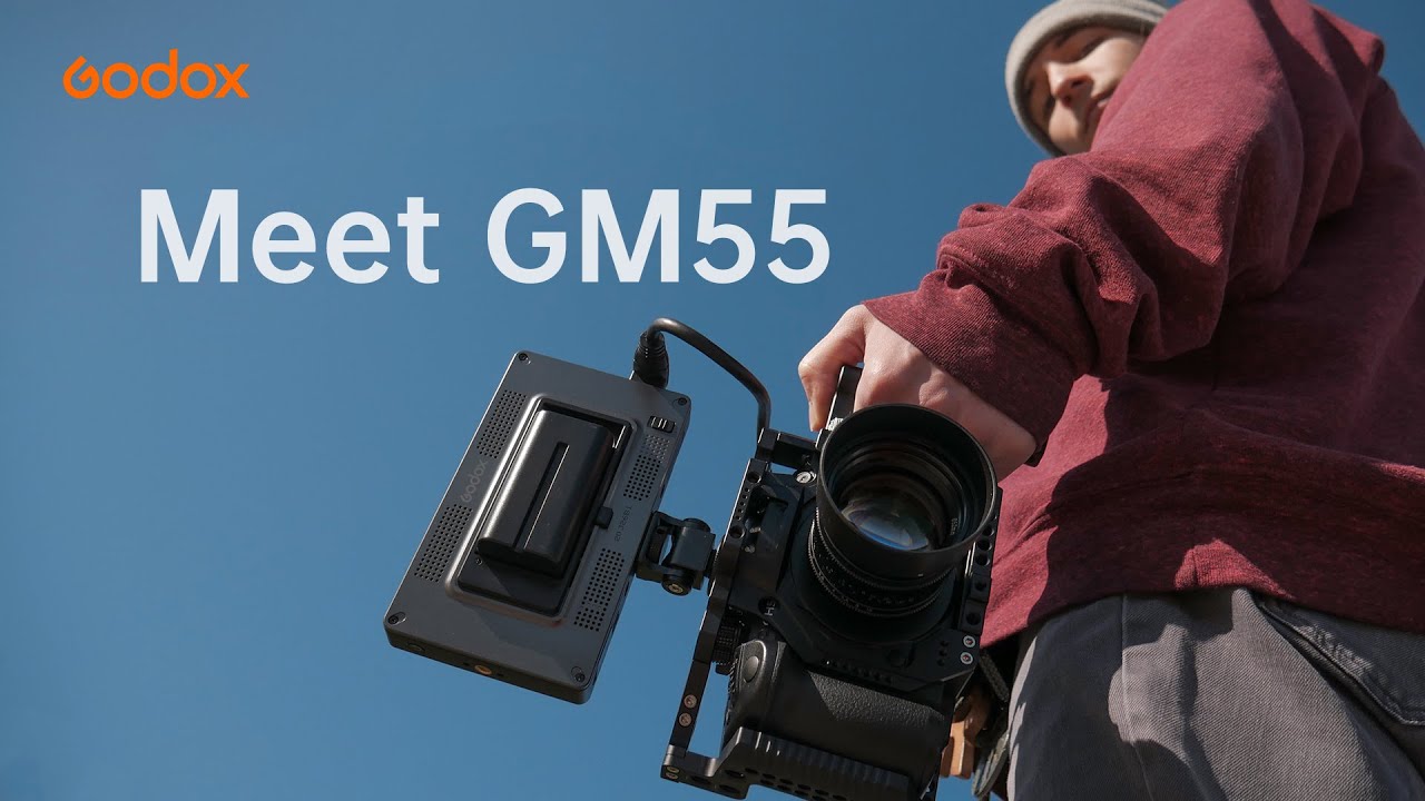 Godox : Meet GM55 On-Camera Monitor