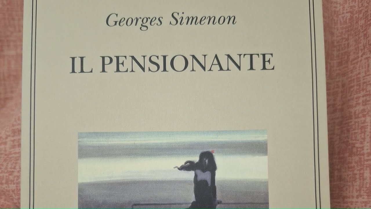 Cosa spinge ad uccidere, la brama di denaro o la gelosia? IL PENSIONANTE di Georges Simenon