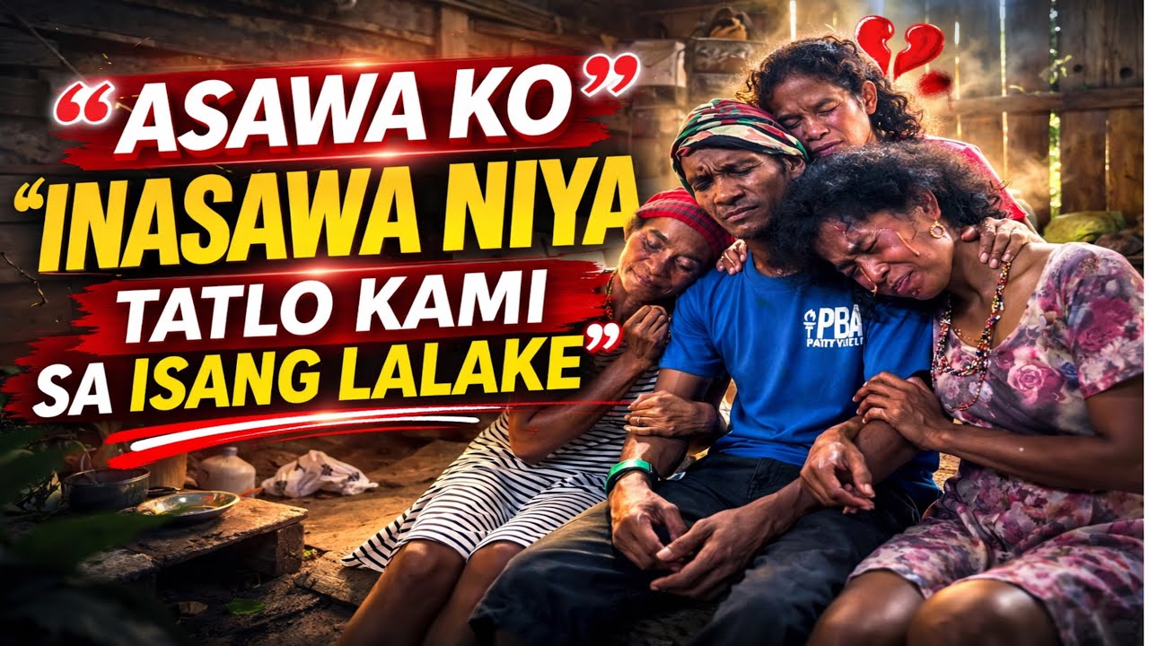 ISANG LALAKI TATLO ANG ASAWA PINAGSAMA SA ISANG BAHAY LANG 