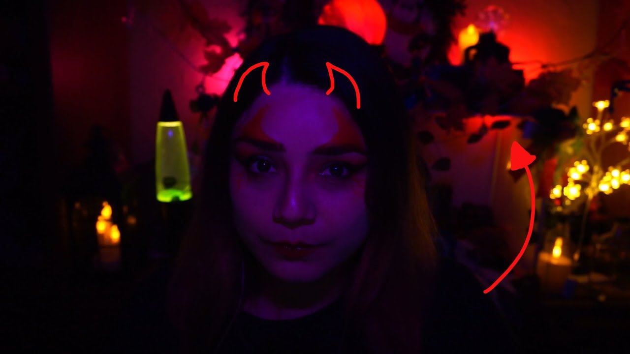 ASMR - Recepción de hospedaje en el mundo infernal