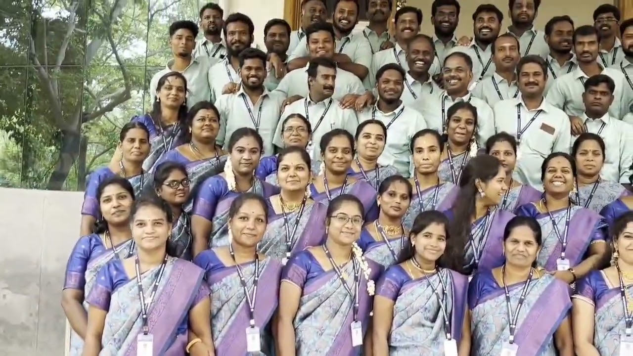 Bhavani Sagar training institute (CSTI)/61 Batch  cultural day 25.05.2024