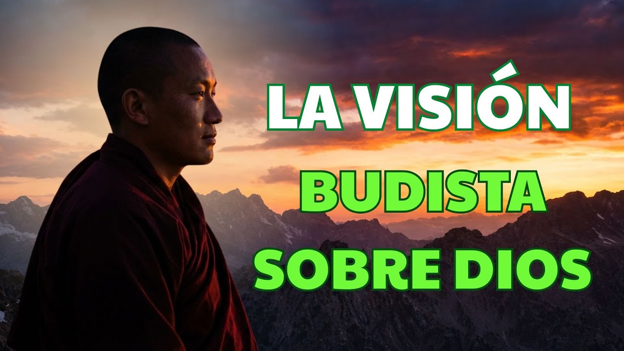 ¿Qué Dijo Buda Sobre Dios? | Enseñanza Budista | BUDISMO