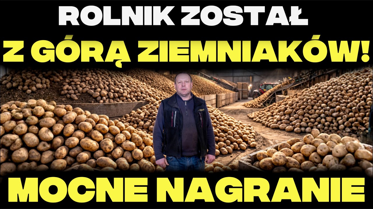KARTOFLE za BEZCEN! KUPC&Oacute;W BRAK? - tony ziemniak&oacute;w w magazynach