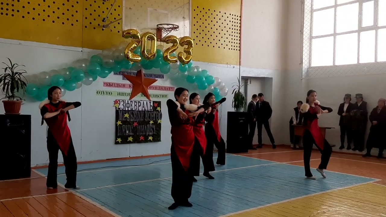 Заманбап кыргыз бийи 