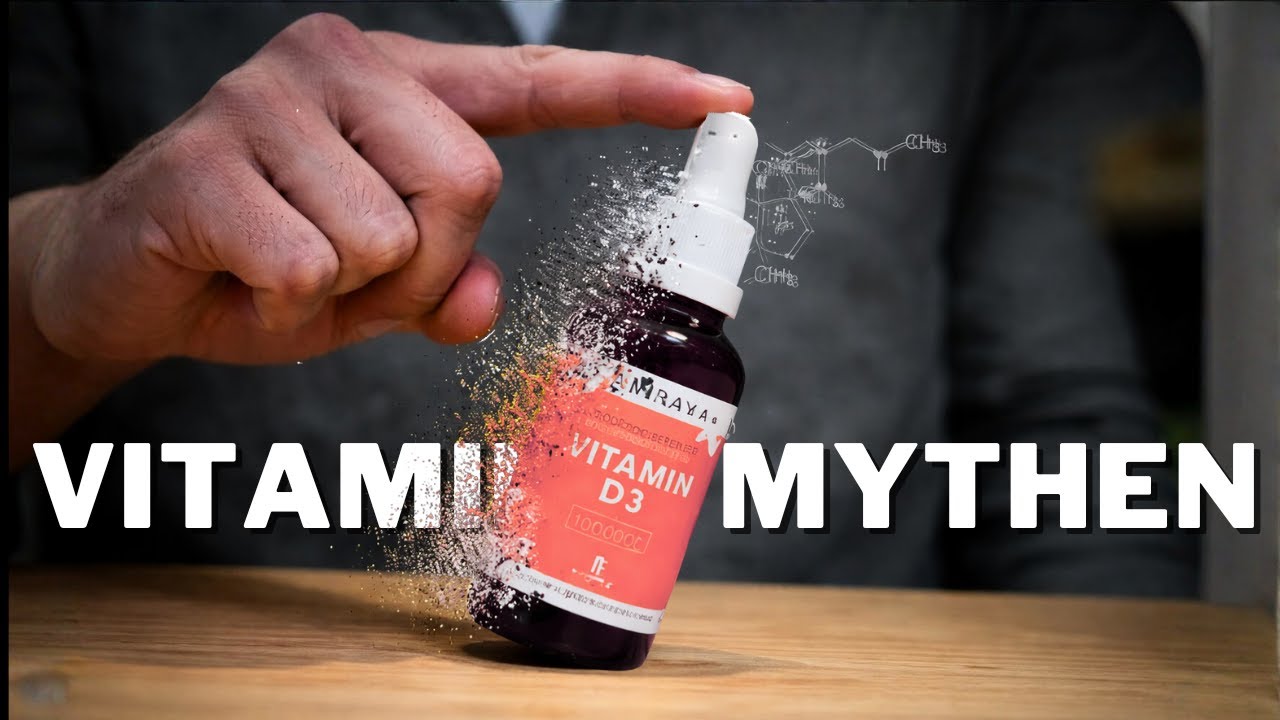 Diese Vitamin D Mythen müssen 2026 ENDLICH gelöst werden!