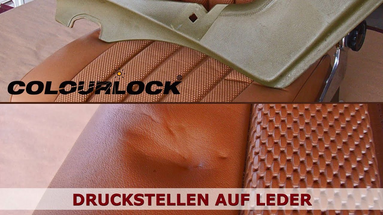 Wgniecenia na sk&oacute;rz - Pielęgnacja sk&oacute;rye - www.colourlock.pl