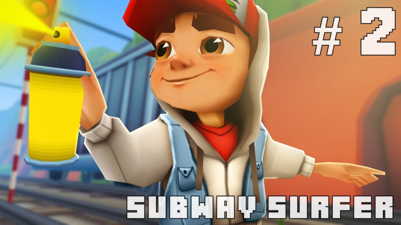 Subway Surfers - อัพของ Powers Up !! #2