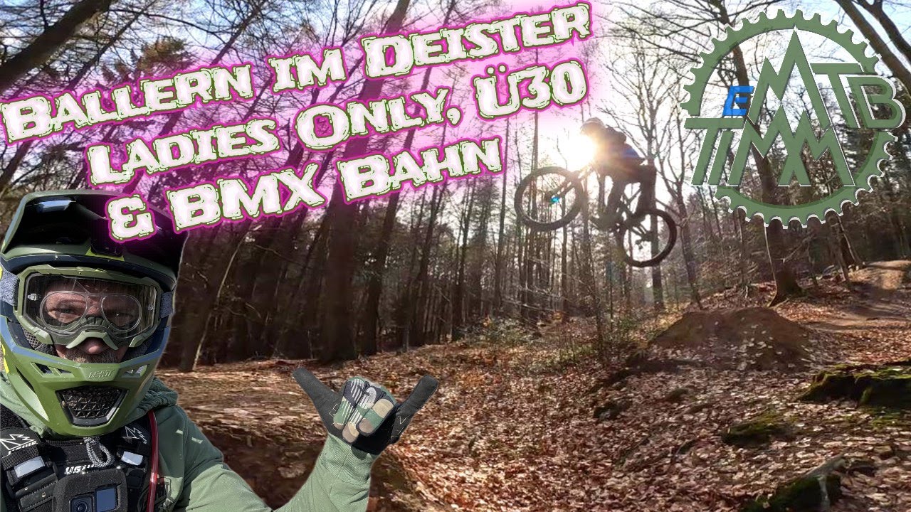 ⚡️ eMTB und MTB🌲 Deister-Action 🚀 Ü30, Ladies Only & BMX Bahn