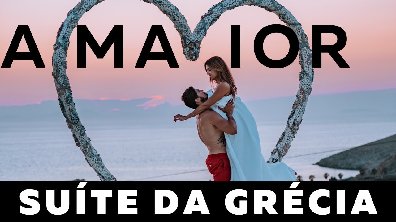 Agalia Resort. O hotel com a maior suite da Grécia!