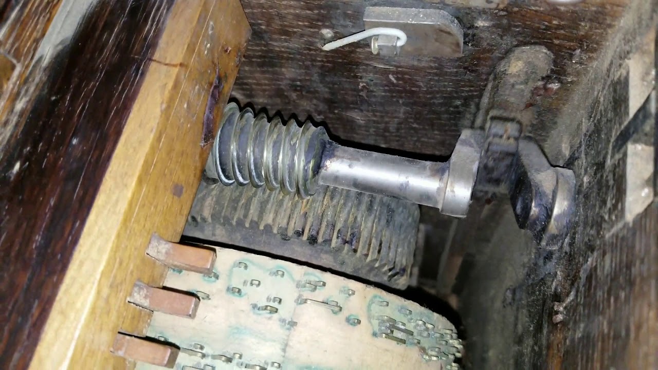 Waldkirch Bruder & Sons Barrel Organ