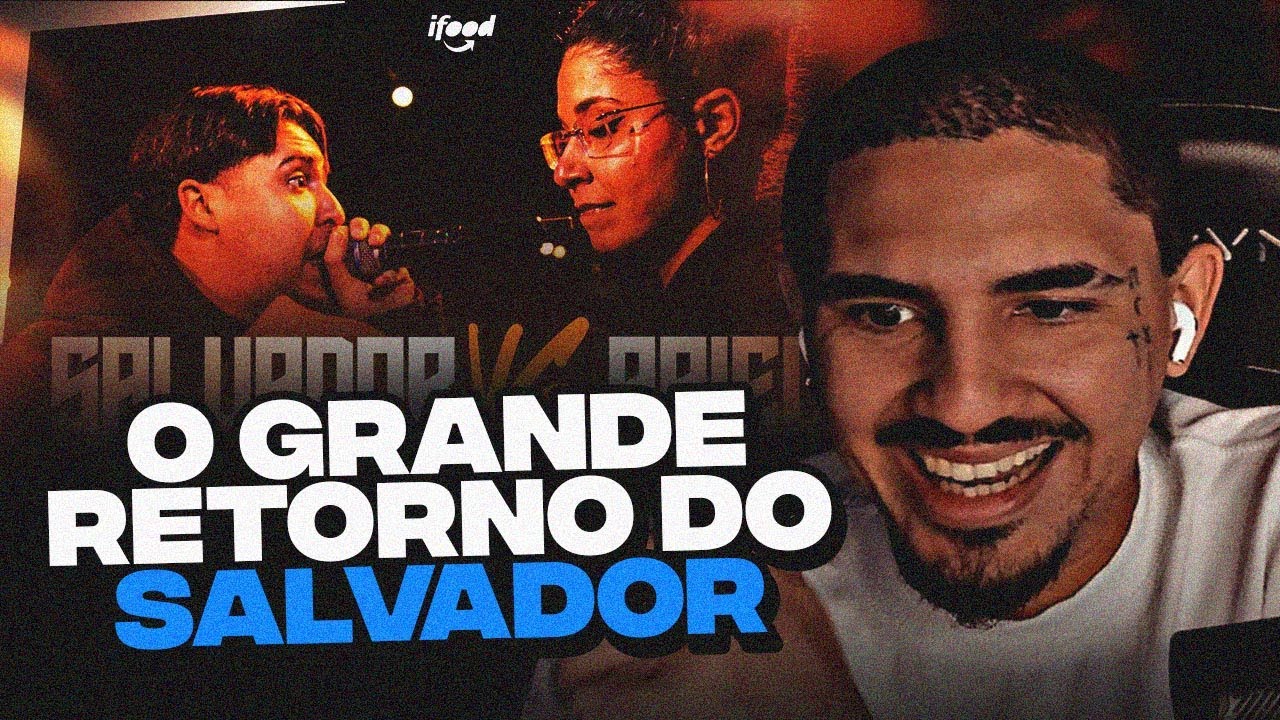 NOVENTA REAGE a (O RETORNO DO COYOTE 🔥) SALVADOR X ARIEL | PRIMEIRA FASE | BDA 439
