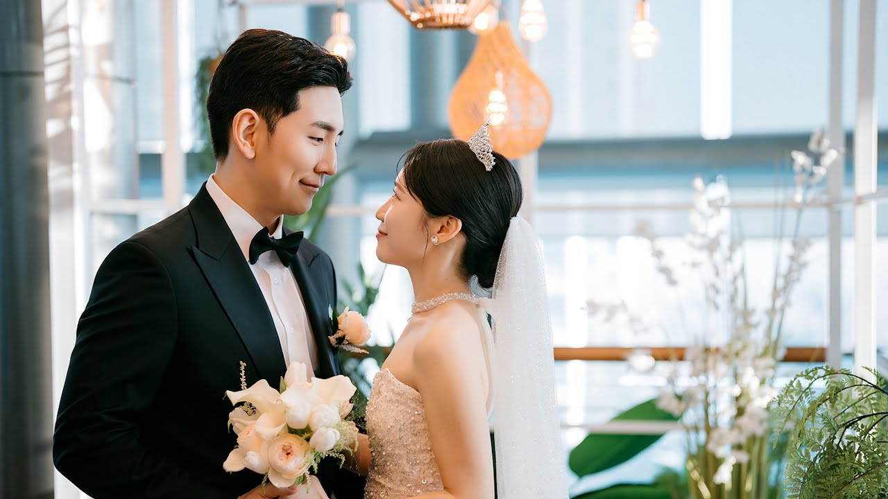 여의도 KT 웨딩컨벤션 본식영상 하이라이트 | 캔디드조이 웨딩필름!