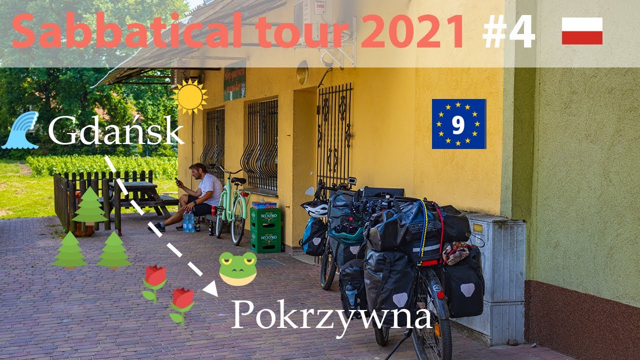 Cycling Poland from north to south via Eurovelo 9