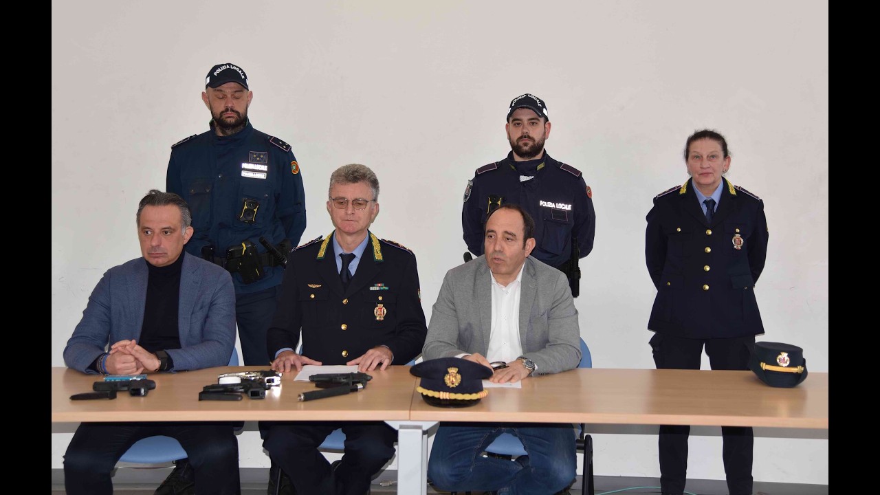 Vigivano, polizia locale