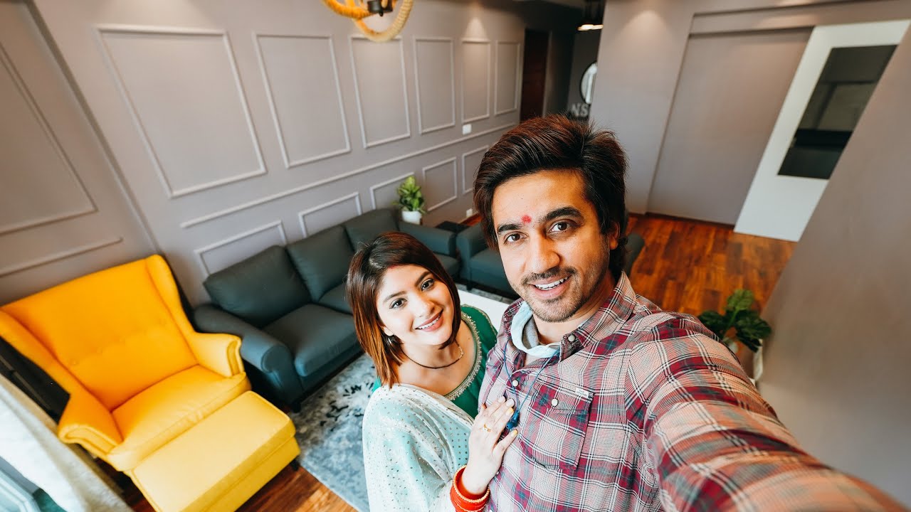 OUR FULLY DETAILED HOUSE TOUR...