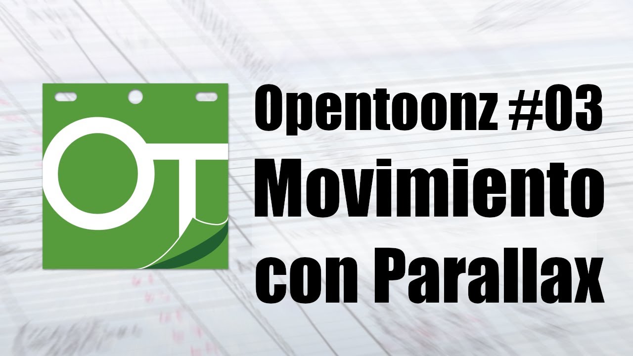 OpenToonz #03 Animando Movimiento con Parallax