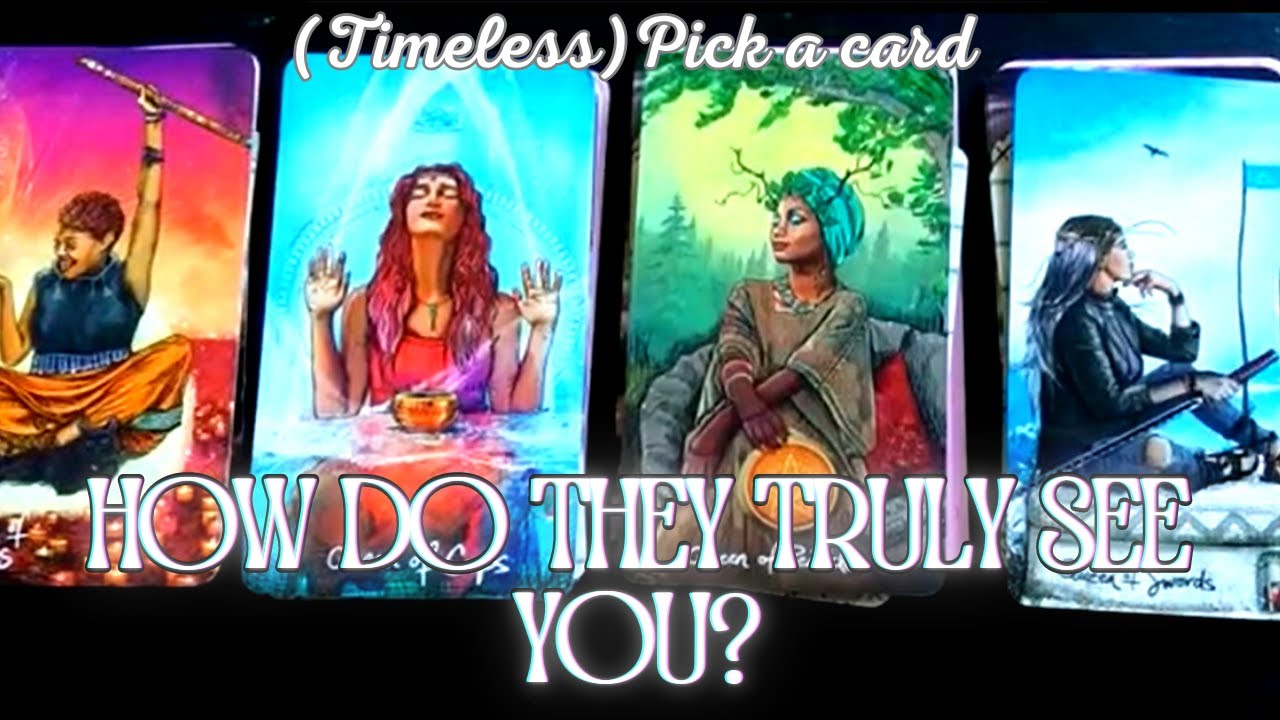 ❤️‍🔥HOW DO THEY TRULY SEE YOU?- PICK A CARD (Timeless) Detailed Love Reading Tarot ❤️‍🔥