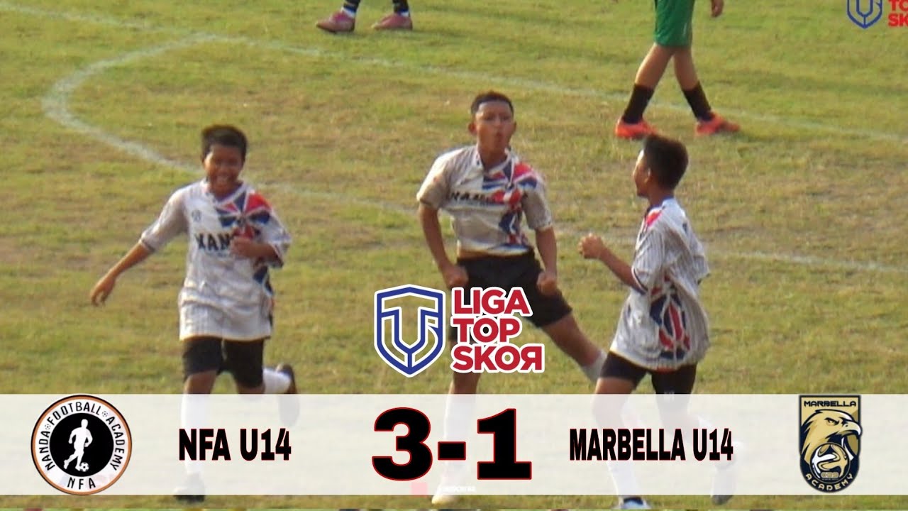 Liga Topskor Zona Batam 2026 • NFA U-14 Bungkam Perlawanan Marbella U-14 3 Gol Tanpa Balas 